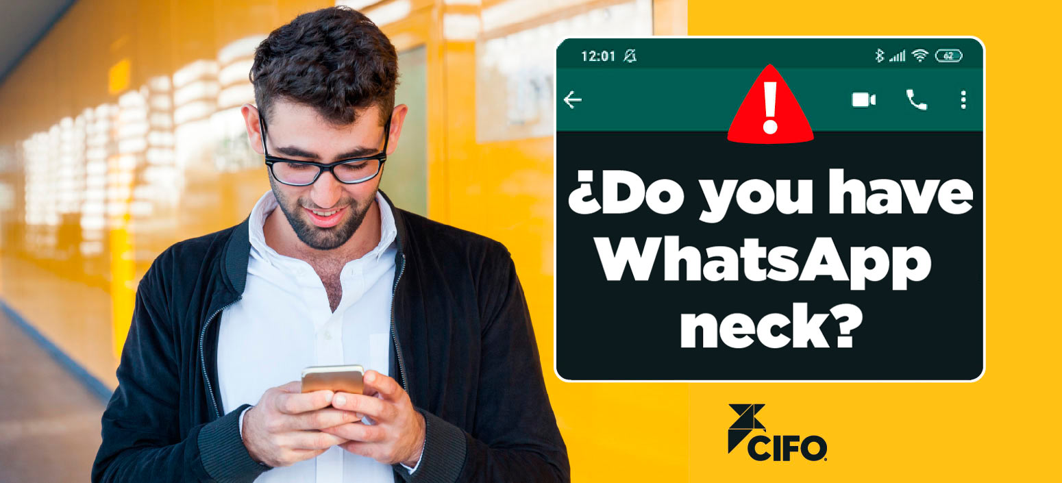 Do you have Whatsapp neck?