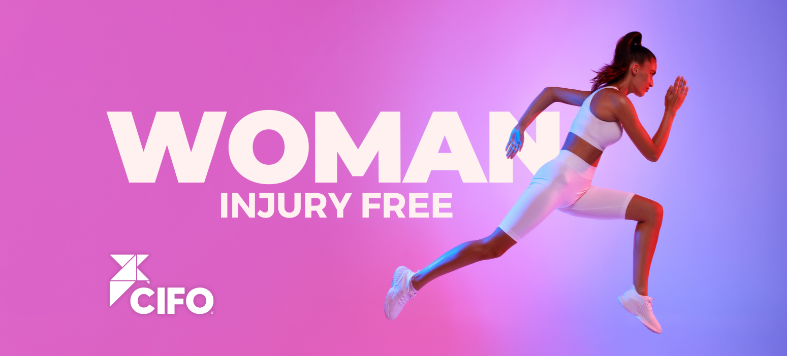 WOMAN injury free