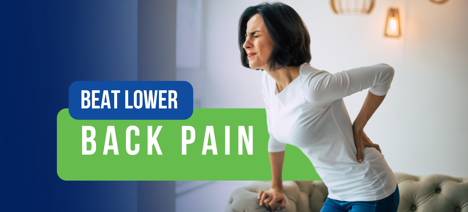 Beat lower back pain