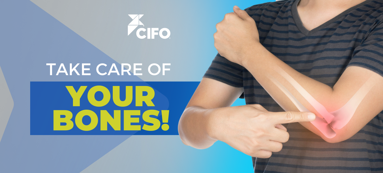 Take care of your bones!