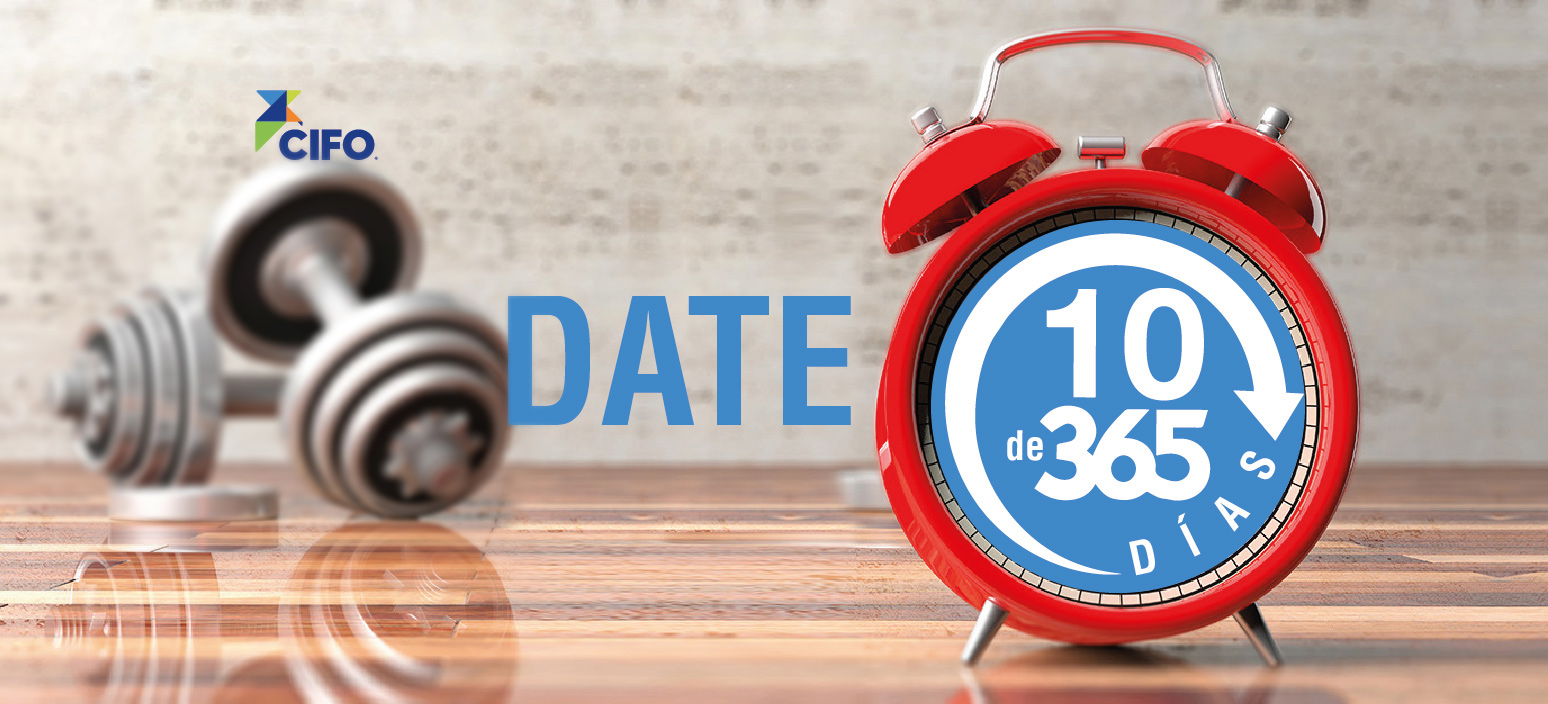 Date 10 días de 365