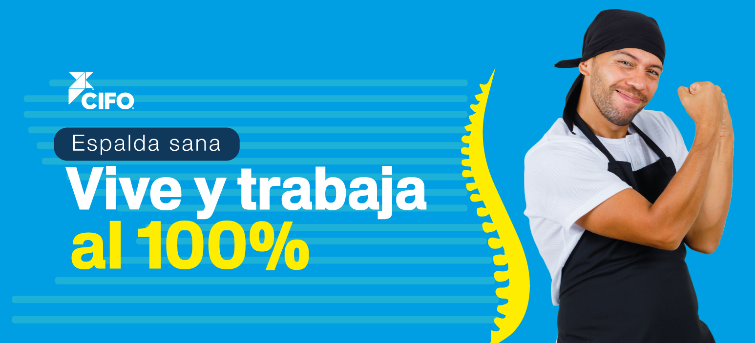 Vive y trabaja al 100%