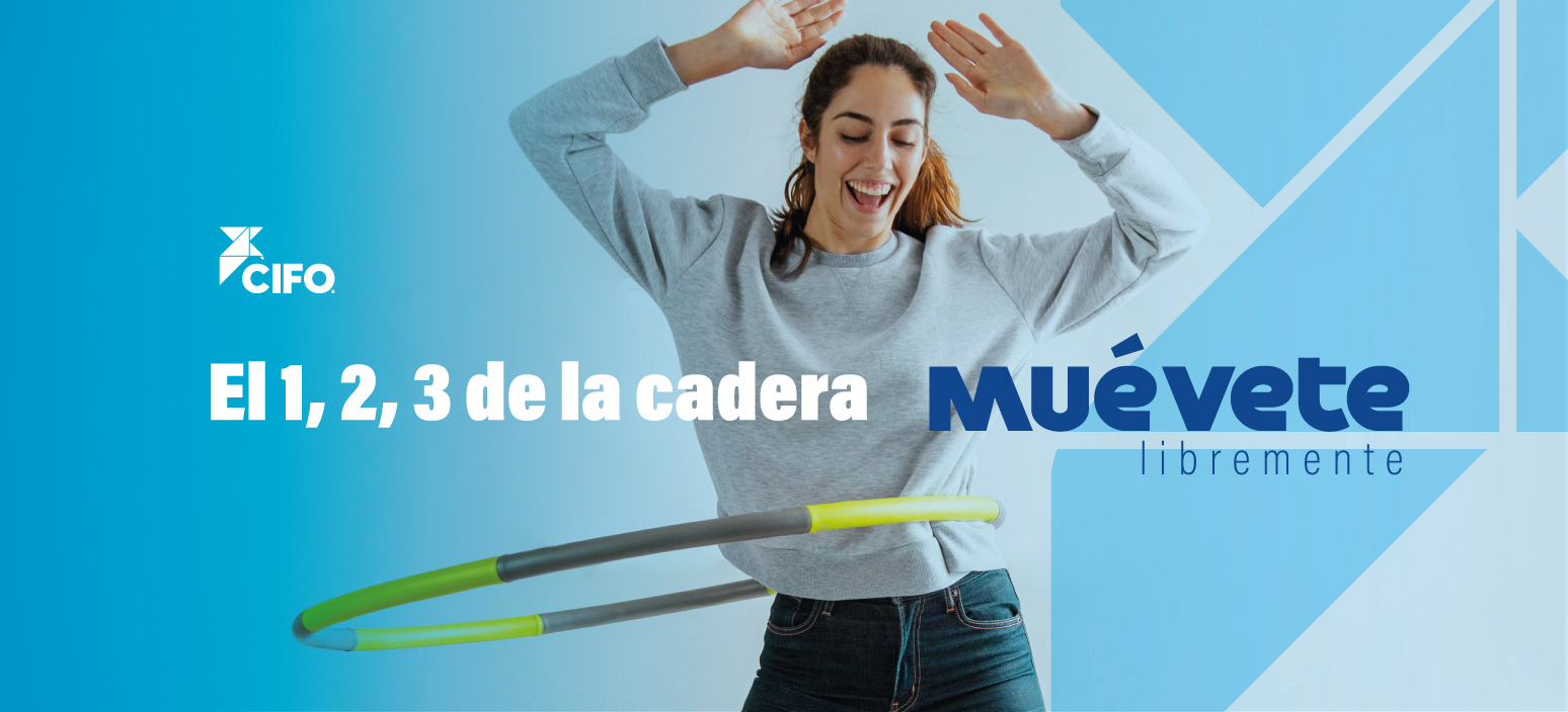 El 1,2,3 de la cadera