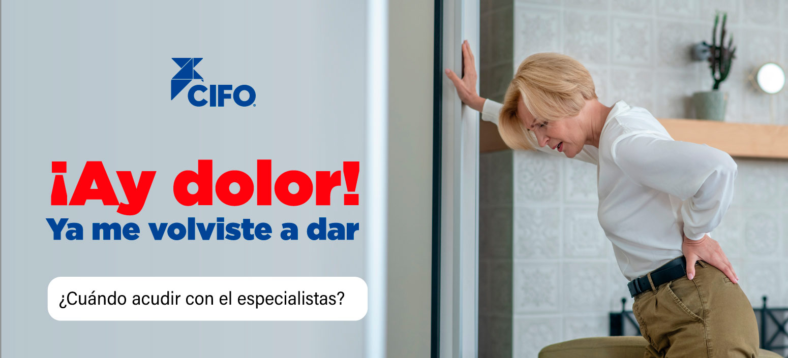 ¡Ay dolor! ya me volviste a dar