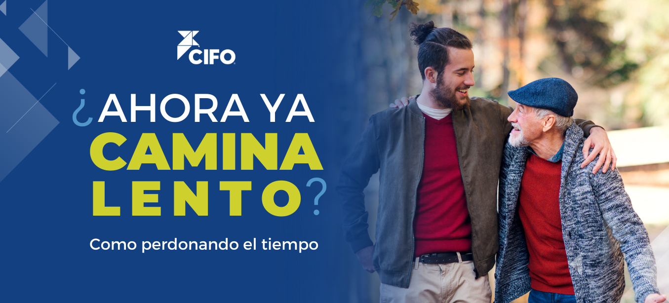 ¿Ahora ya camina lento?