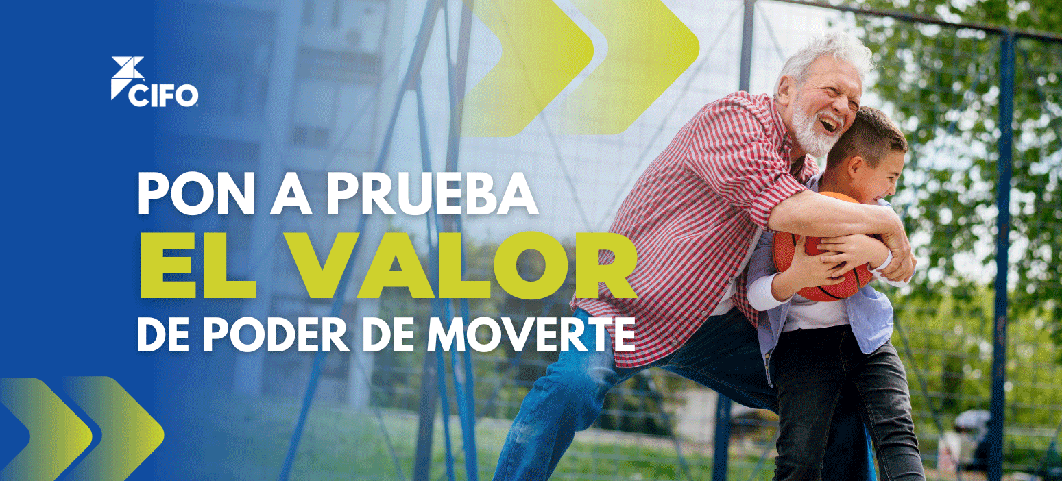 Pon a prueba el valor de poder moverte