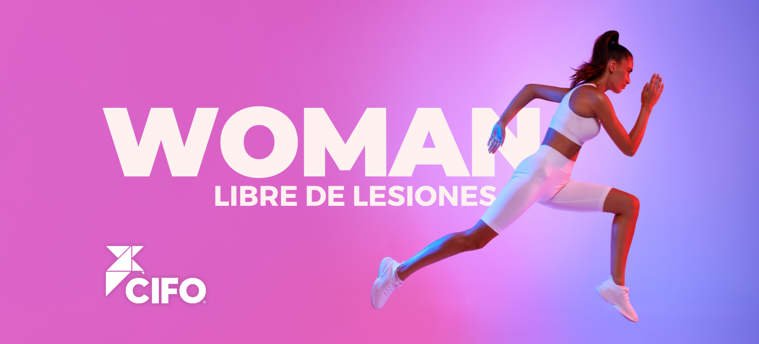 WOMAN libre de lesiones