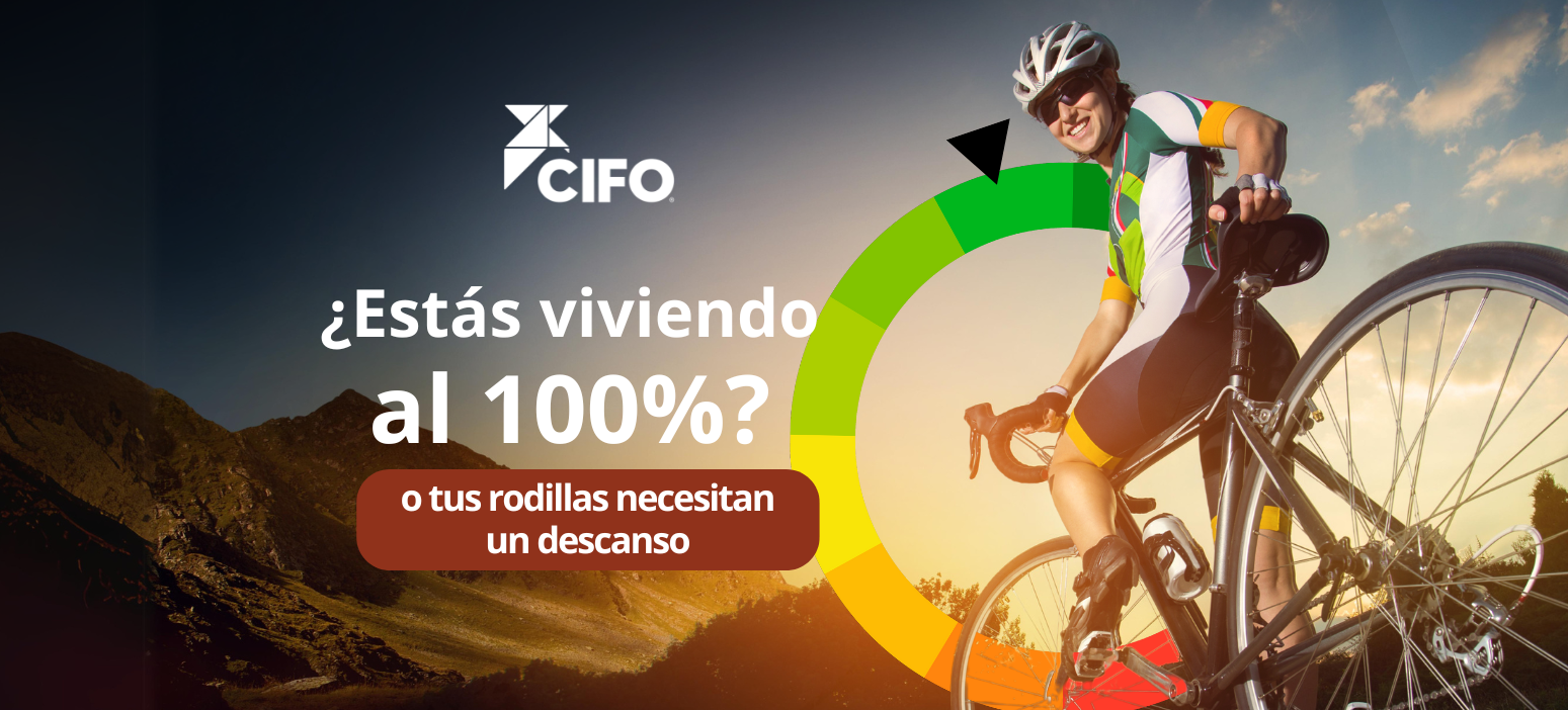 ¿Estás viviendo al 100%?