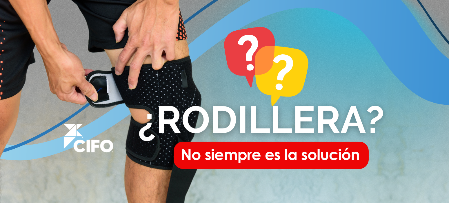 ¿Rodillera?