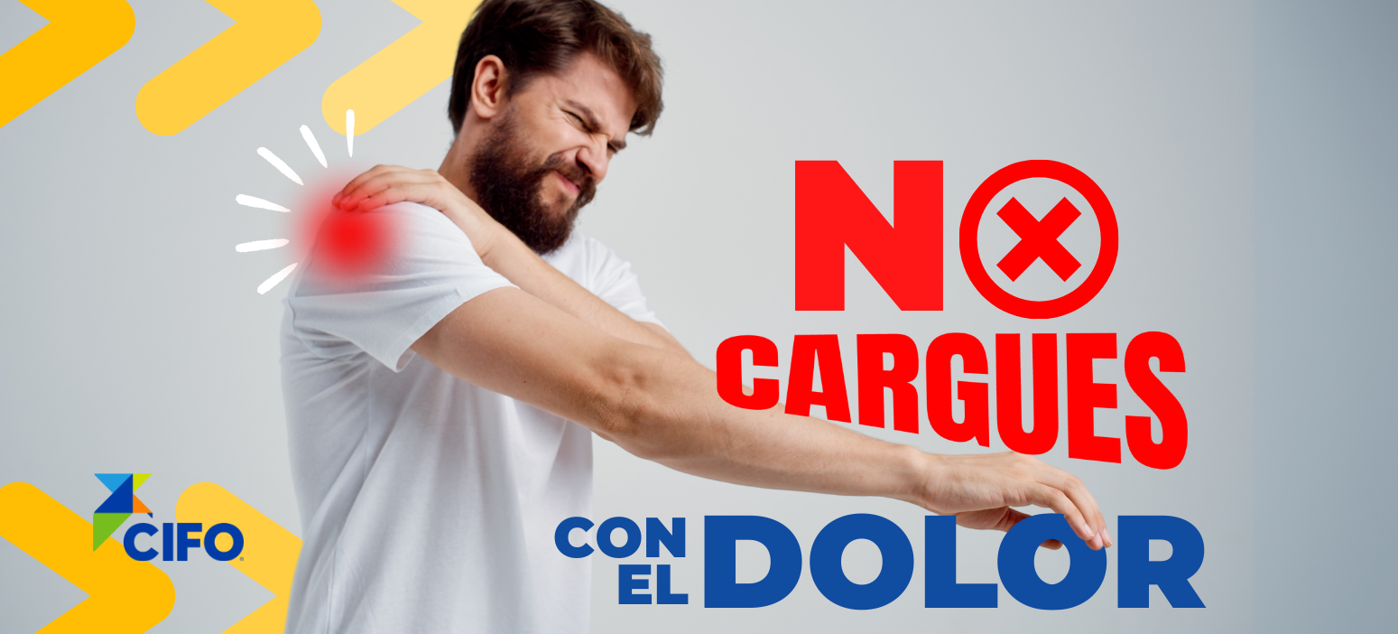 No cargues con el dolor