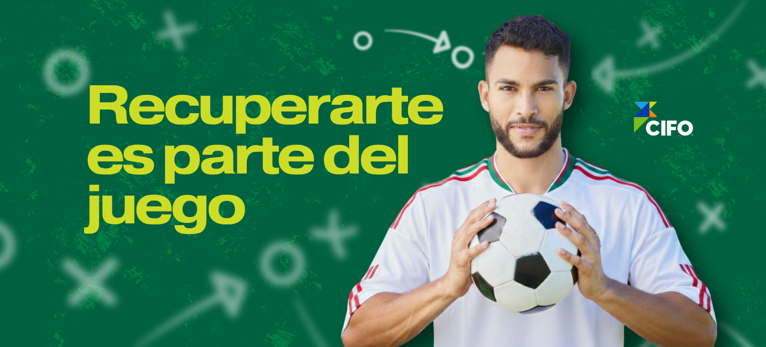 Recuperarte es parte del juego