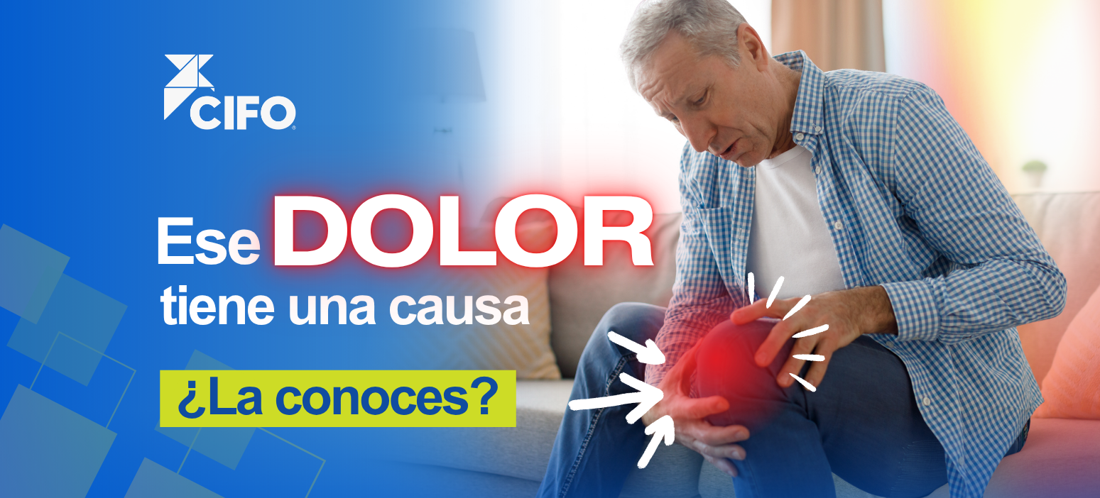 ¿Conoces la causa de tu dolor?