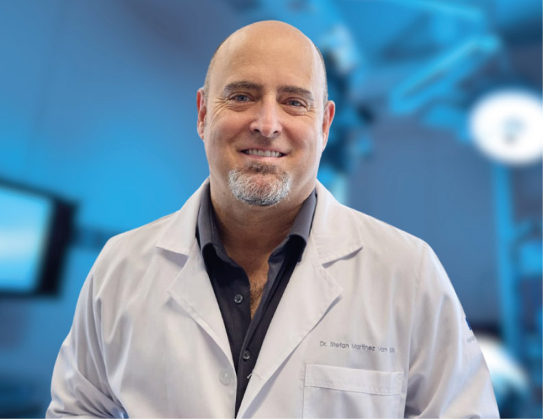 Dr. Stefan P. Martínez Van Gils