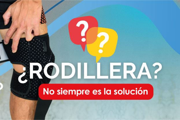 ¿Rodillera?